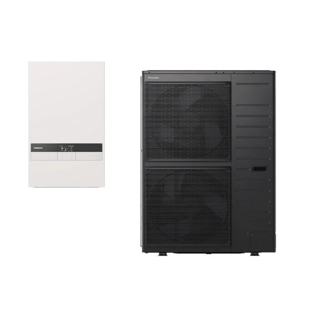 Šilumos siurblys Panasonic K Bi-Bloc T-CAP 16kW