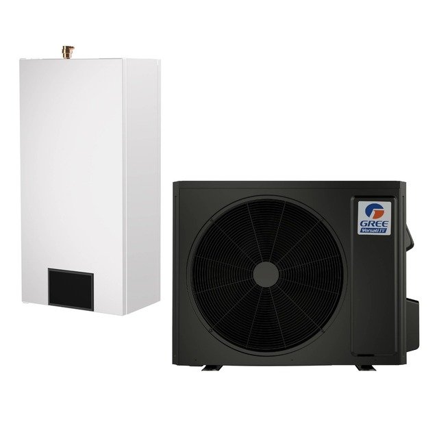 Šilumos siurblys oras-vanduo Gree Versati IV SPLIT 14,60/13,80 kW