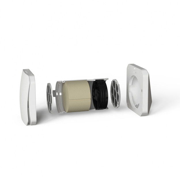 Mini rekuperatorius BSK Zephyr V2.6 T su WIFI valdymu