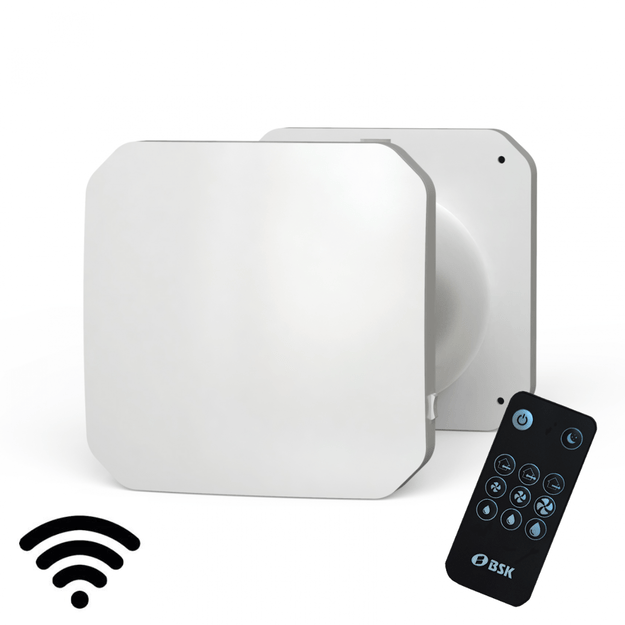 Mini rekuperatorius BSK Zephyr V2.6 T su WIFI valdymu