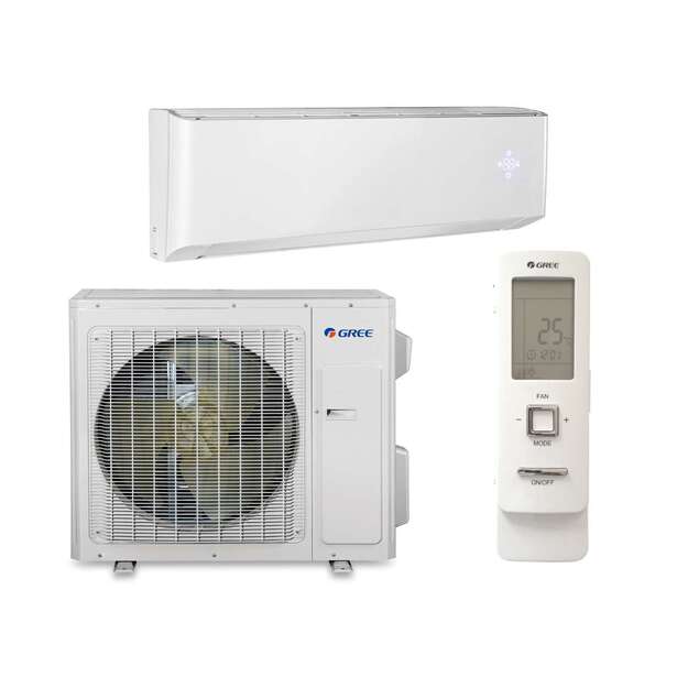 GREE Amber Nordic sieninio šilumos siurblio oras oras 7,03/7,03 kW komplektas