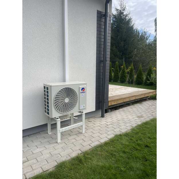 GREE Airy White sieninio šilumos siurblio oras oras 2.7/3.0 kW komplektas 3