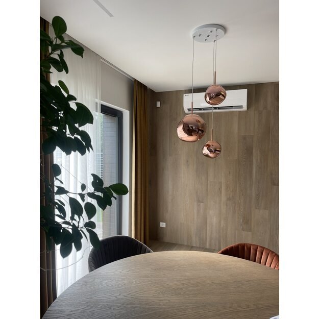 GREE Airy White sieninio šilumos siurblio oras oras 2.7/3.0 kW komplektas 1