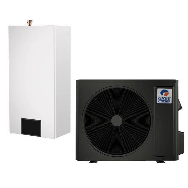 Šilumos siurblys oras-vanduo Gree Versati IV SPLIT 8,3/8,4kW