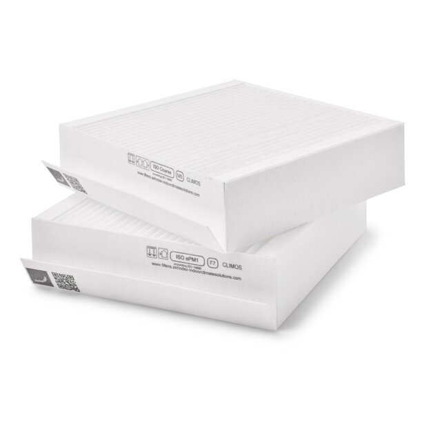 Originalūs Zehnder Climos 200 rekuperatoriaus filtrai 2