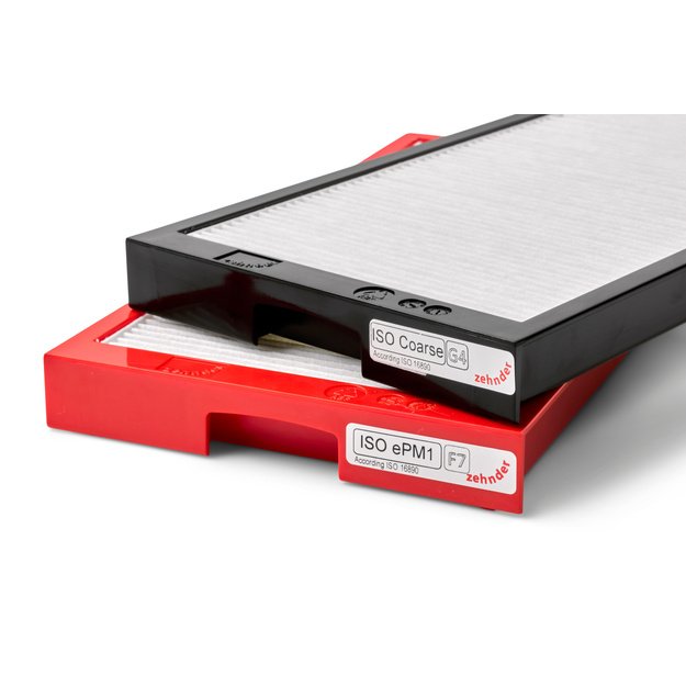 Originalūs Zehnder ComfoAir 200 rekuperatoriaus filtrai 2