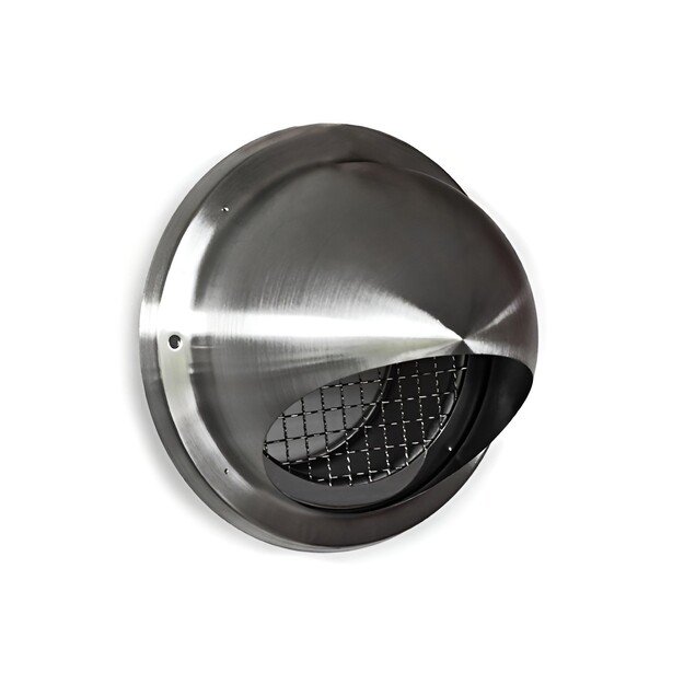 Lauko ventiliacijos grotelės su gaubtu