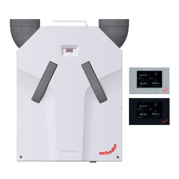 Entalpinis rekuperatorius Zehnder ComfoAir 375 su Multi Control