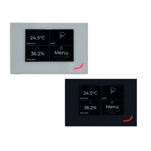 Plokštelinis ENTALPINIS rekuperatorius Zehnder ComfoAir 375 ERV su VALDYMO PULTU Multi Control ir WIFI valdymu