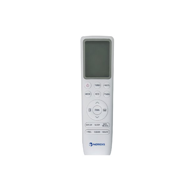 NØRDIS ORION PRO sieninio oro kondicionieriaus 3.3/3.5 kW komplektas