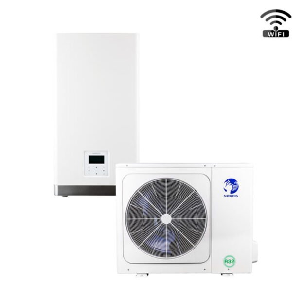 NØRDIS Optimus Pro Split 8.3-8.4 kW šilumos siurblys oras-vanduo