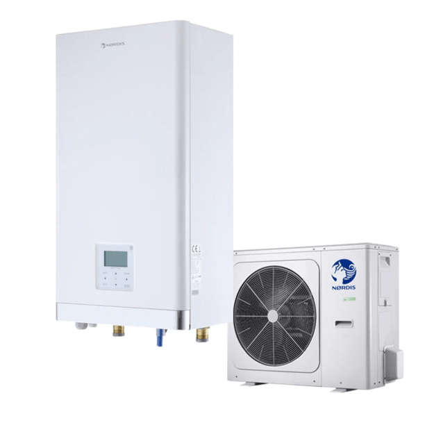 NØRDIS Optimus Pro Split 8.3-8.4 kW šilumos siurblys oras-vanduo
