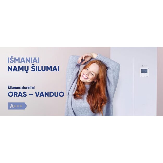 NØRDIS Optimus Pro Split 8.3-8.4 kW šilumos siurblys oras-vanduo