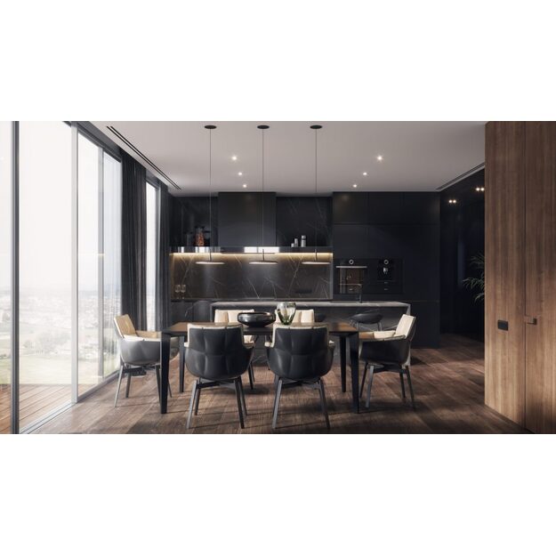 Gipsinis priglaistomas plyšinis vėdinimo difuzorius Airmann Line, 60 cm, vieno plyšio 1