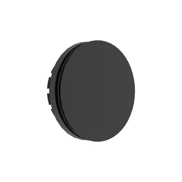 Zehnder ComfoValve Luna S125 vėdinimo difuzorius oro padavimui, juodas 1