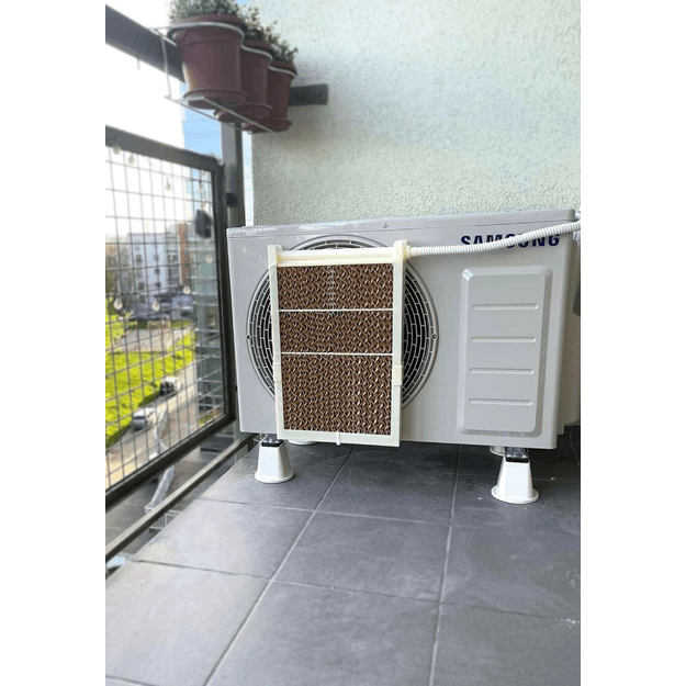 Kondensato iš vidinio bloko išgarinimo sistema Vapobox 2