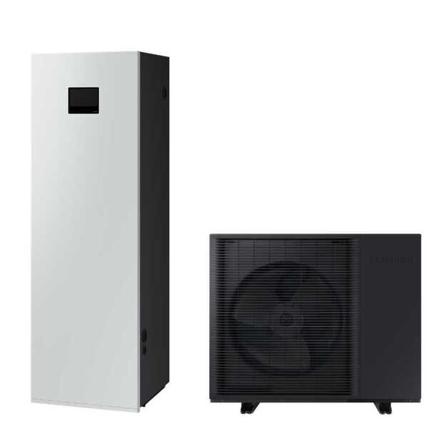 SAMSUNG oras-vanduo 8 kW Mono HT Quiet šilumos siurblys monoblokas su 200 l integruota talpa, vienfazis