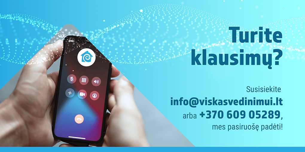 Mes galime Jums padėti!