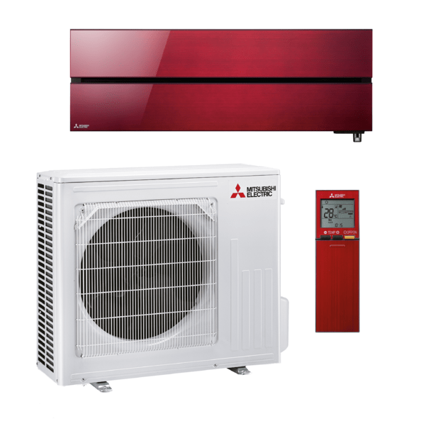 Mitsubishi Electric SIENINIS MSZ-LN serijos 2.5 kW oro kondicionieriaus komplektas, įvairių spalvų