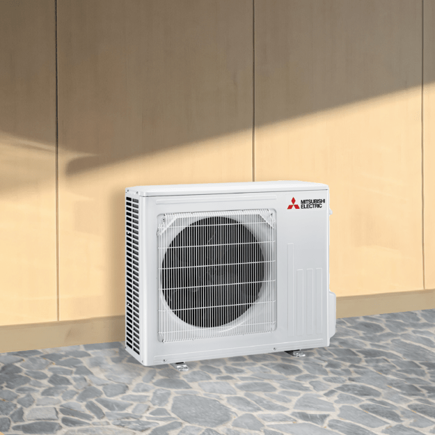 Mitsubishi Electric SIENINIS MSZ-LN serijos 3.5 kW oro kondicionieriaus komplektas baltas