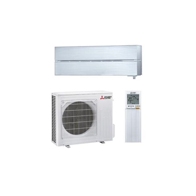 Mitsubishi Electric SIENINIS MSZ-LN serijos 2.5 kW oro kondicionieriaus komplektas, įvairių spalvų