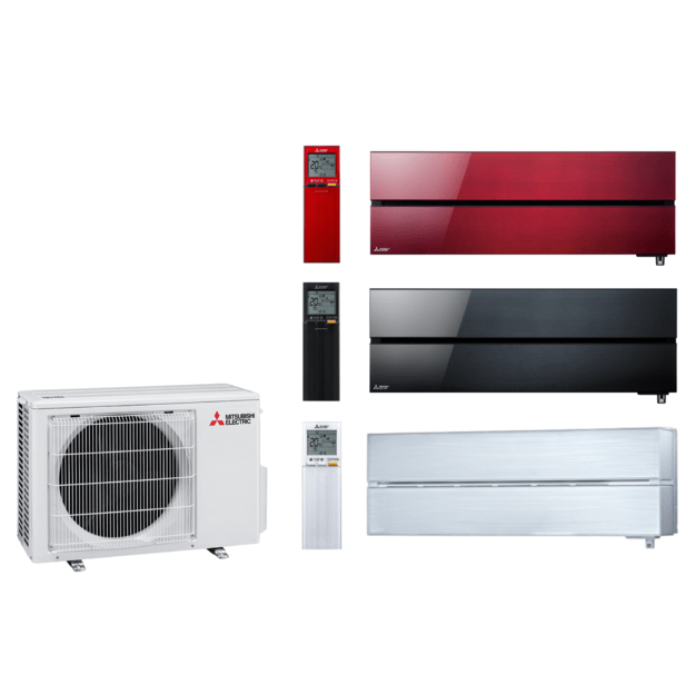 Mitsubishi Electric SIENINIS MSZ-LN serijos 3.5 kW oro kondicionieriaus komplektas, įvairių spalvų