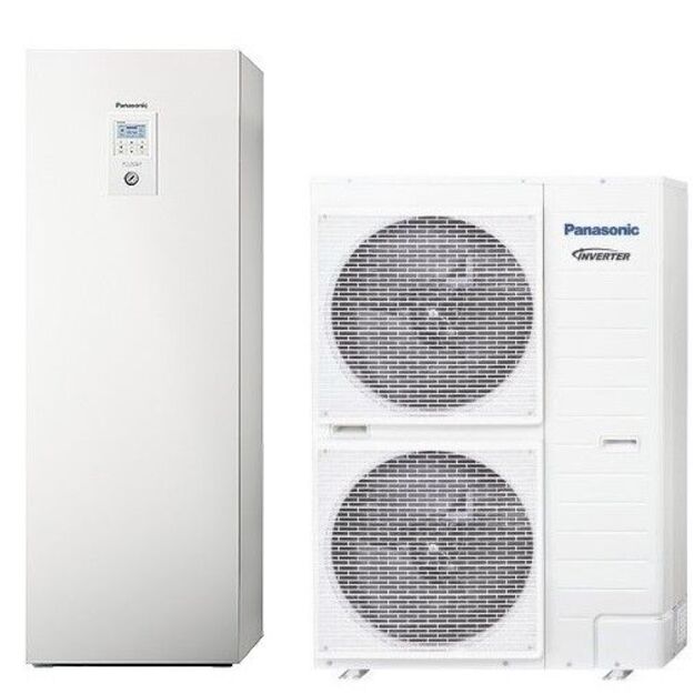 Panasonic Aquarea šilumos siurblys viskas viename 3 fazių 16kW, R410A