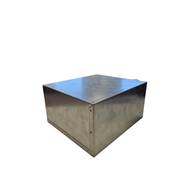 Metalinė dėžutė vėdinimo grotelėms 2x75, universali